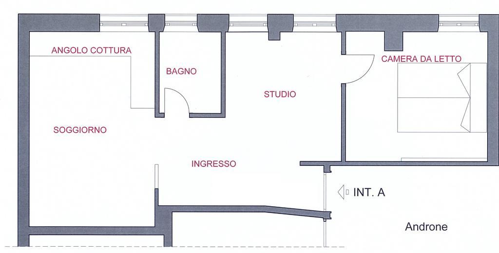 Вілла Tom'S House Рим Екстер'єр фото